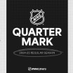 Numbers at quarter mark of 2024-25 NHL season 