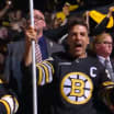 Patrice Bergeron fires up Boston Bruins fans before Game 7