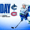 Game Notes: Canucks at Canadiens