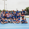 The Peewees Meet the Pros: Mayfield and Pulock Surprise Kids at the Islanders Street Hockey Session