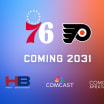 HARRIS BLITZER SPORTS & ENTERTAINMENT AND COMCAST SPECTACOR ANNOUNCE JOINT VENTURE TO BUILD WORLD-CLASS ARENA IN SOUTH PHILADELPHIA AS WELL AS REVITALIZE MARKET EAST