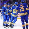 Detroit Red Wings Buffalo Sabres game recap October 22 2025