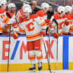 Calgary Flames Edmonton Oilers game recap October 13