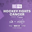 Capitals Announce Initiatives Surrounding Hockey Fights Cancer Month