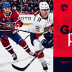 PREVIEW: Tkachuk out, Samoskevich slides up as Panthers visit Canadiens