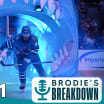 Brodie’s Breakdown vs NYI (3/7)