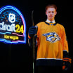 Viggo Gustafsson skriver på för Nashville Predators