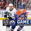 Los Angeles Kings Edmonton Oilers Game 1 recap April 22