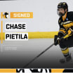 Penguins Sign Defenseman Chase Pietila to a Three-Year Entry-Level Contract