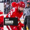 Red Wings recall Riley Barber and Calvin Pickard