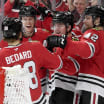 Washington Capitals Chicago Blackhawks game recap December 17