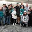 Alexander Wennberg hosts Special Olympics Athletes at SAP Center, continuing Sharks commitment to inclusion 