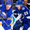 Veckans tre svenska stjärnor i NHL William Nylander, Rasmus Dahlin, Pontus Holmberg