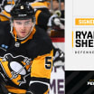 Penguins Sign Defenseman Ryan Shea to a One-Year Contract