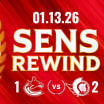 Sens Rewind: Two Goals From D Lead Sens Past Canucks
