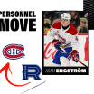 Adam Engstrom recalled from Laval Rocket