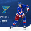 Rangers vs. Blues: Pregame Notes | 11.24.25