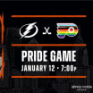 FLYERS TO HOST ANNUAL PRIDE GAME  