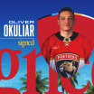 Florida Panthers Agree to Terms with Forward Oliver Okuliar