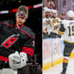 Jornada clave de dos partidos en un sábado de postemporada en la NHL