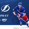 Rangers vs. Lightning: Pregame Notes | 11.29.25