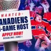 WANTED: Canadiens in-game hosts