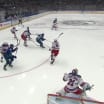 NYR@VAN: Hughes scores goal against Igor Shesterkin