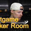 Locker Room: Minten, H. Lindholm, E. Lindholm, Zadorov