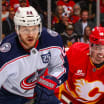 Columbus Blue Jackets Calgary Flames game recap November 5 2025