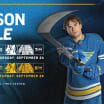 Blues release 2026 preseason schedule