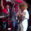 Mike Commodore wears bathrobe sounds siren Game 5 Stanley Cup Final