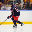 blue jackets prospects beat boston in overtime