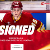 Flames Sign Andrew Basha