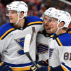 St. Louis Blues NHL Edge stats for 2025-26 season 32 in 32