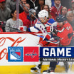New York Rangers Washington Capitals game 3 recap April 26