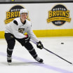 Hagens Makes Strong First Impression at Bruins Dev Camp