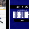 TBL at CAR | James brings the Bolts level