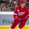 Notes: Larkin leaves practice early, Wings hoping he is all right