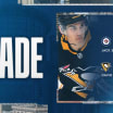 Jets acquire defenceman Jack St. Ivany from the Pittsburgh Penguins for forward David Gustafsson