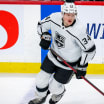 Kaliyev fined maximum for cross-checking in Kings game