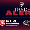 Florida Panthers Acquire Goaltender Daniil Tarasov