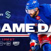 Rangers vs. Kraken: Pregame Notes | 12.08.24