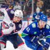 Columbus Blue Jackets Vancouver Canucks game recap November 8 2025