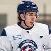 alessandro di iorio blue jackets draft pick leadership
