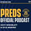 POP 236: Training Camp Episode 2! Preds Wingers Ozzy Wiesblatt & Kyle Marino