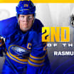 rasmus dahlin buffalo sabres nhl second star of the week