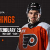 RAV4 Things: Flyers @ Rangers