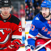 Inför Devils Rangers vad händer med New Jersey