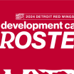 Red Wings release 2024 development camp roster 