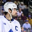 Auston Matthews es el nuevo goleador histórico de los Maple Leafs